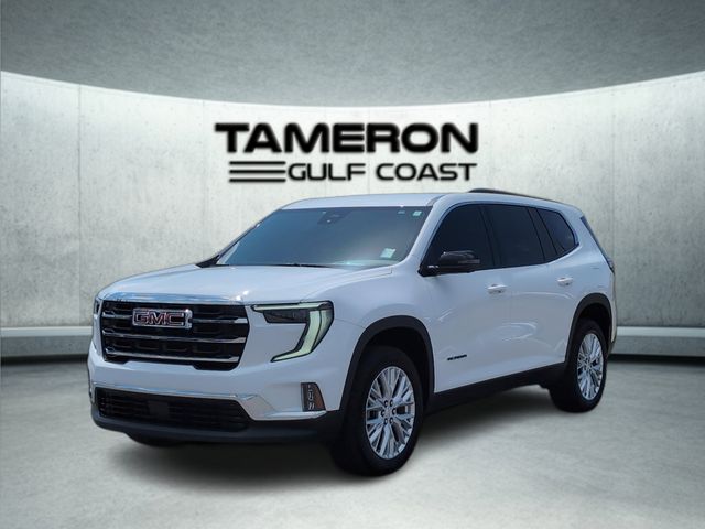 Summit White 2024 GMC Acadia Elevation FWD SUV / Crossover Front-Wheel Drive 8-Speed Automatic