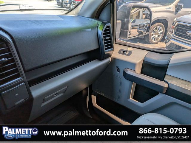 used 2018 Ford F-150 car, priced at $16,498