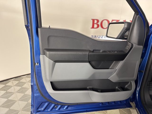 2025 Atlas Blue Metallic Ford F-150 XL 4X4 Truck