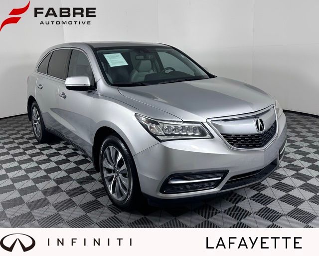 2014 Acura MDX SH-AWD with Technology Package
