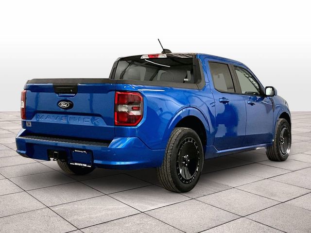 2025 Ford Maverick Lobo Standard Blue at Bob Ruth Ford