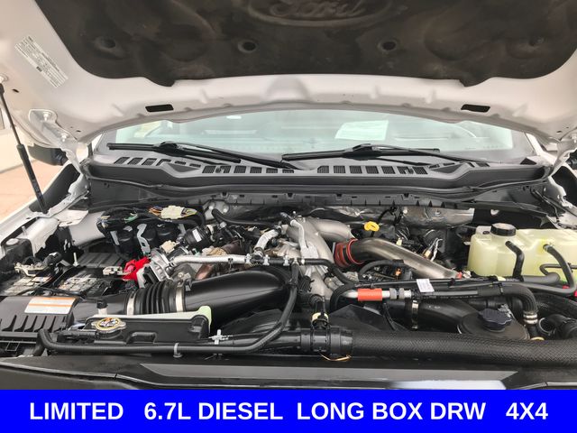 Certified Used 2023 White Ford Limited image 3