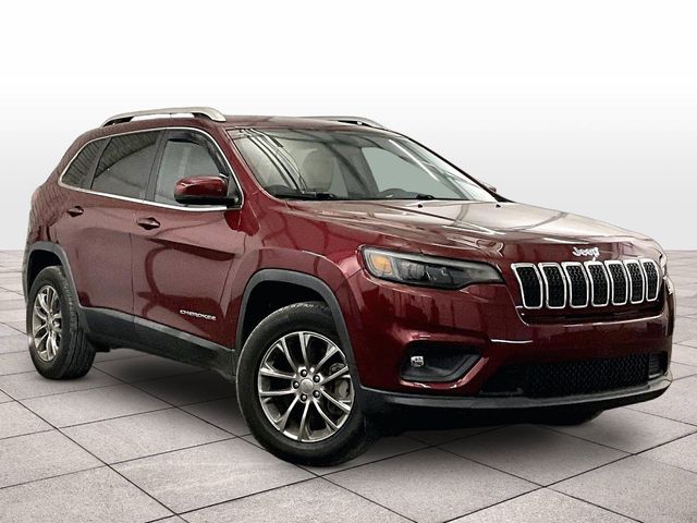 2020 Jeep Cherokee Latitude Plus Red at Carlisle Cadillac Buick GMC