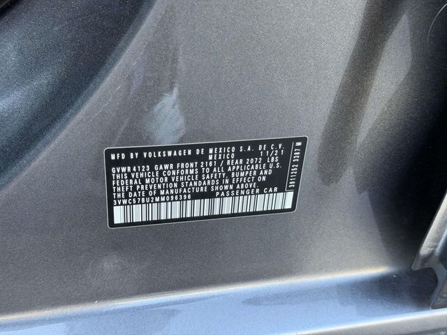 used 2021 Volkswagen Jetta car, priced at $16,455