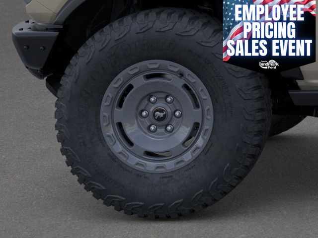 new 2025 Ford Bronco car, priced at $54,340