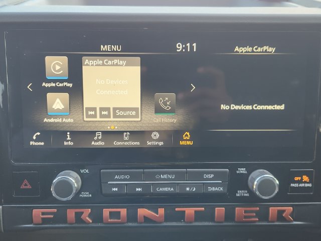 Used 2025 Nissan Frontier Truck