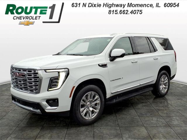 Summit White 2025 GMC Yukon SUV / Crossover 4X2