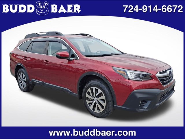 used 2021 Subaru Outback car, priced at $26,386