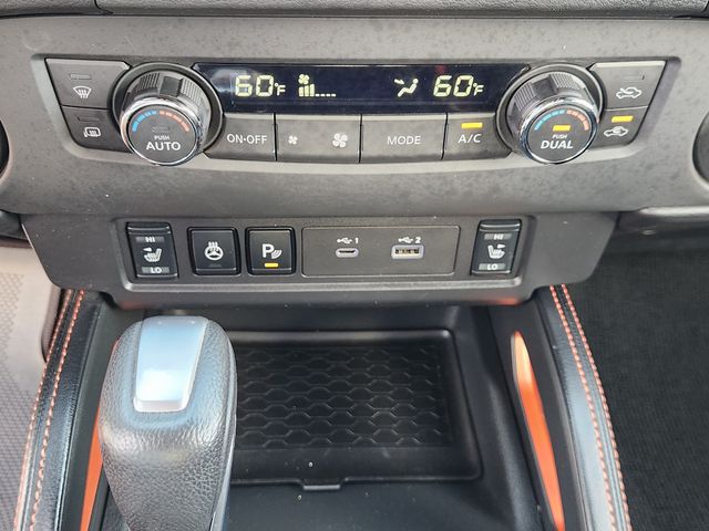 2023 Nissan Frontier PRO-X Gray at DeMontrond Auto Country