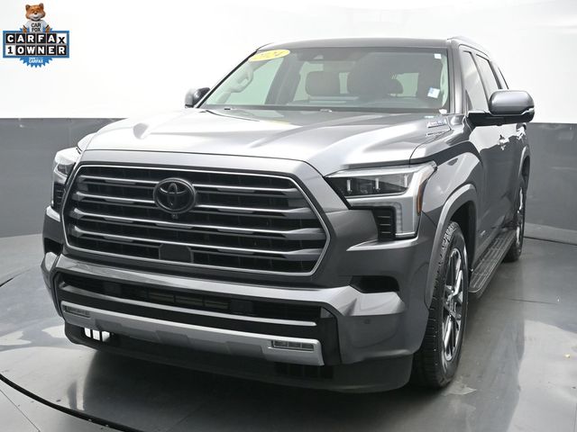 2024 Toyota Sequoia Limited 4WD