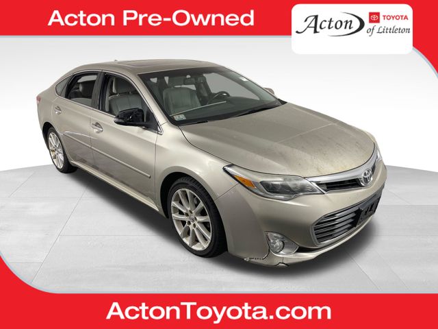 Creme Brulee Mica 2014 Toyota Avalon Limited Sedan Front-Wheel Drive 6-Speed Automatic