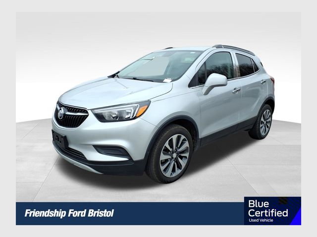 Quicksilver Metallic 2022 Buick Encore Preferred AWD SUV / Crossover All-Wheel Drive 6-Speed Automatic Overdrive
