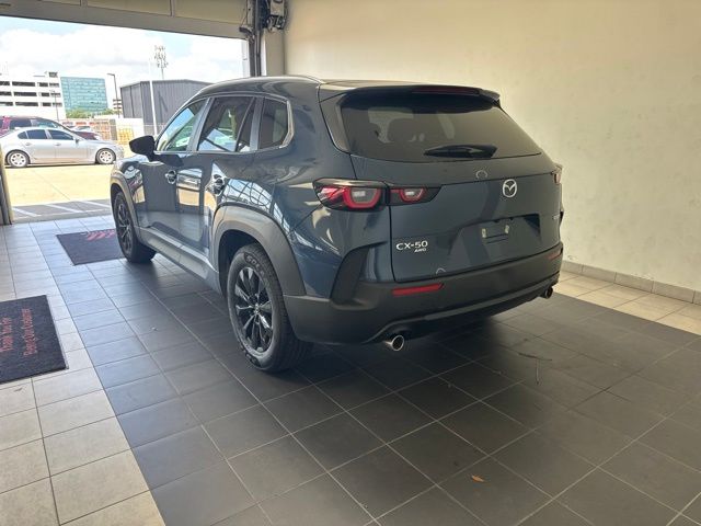 2025 Mazda CX-50 2.5 S Preferred Package Blue at Parkway Family Mazda