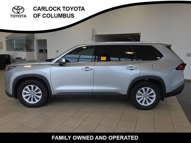 Celestial Silver Metallic 2025 Toyota Grand Highlander SUV / Crossover Front-Wheel Drive 8-Speed Automatic