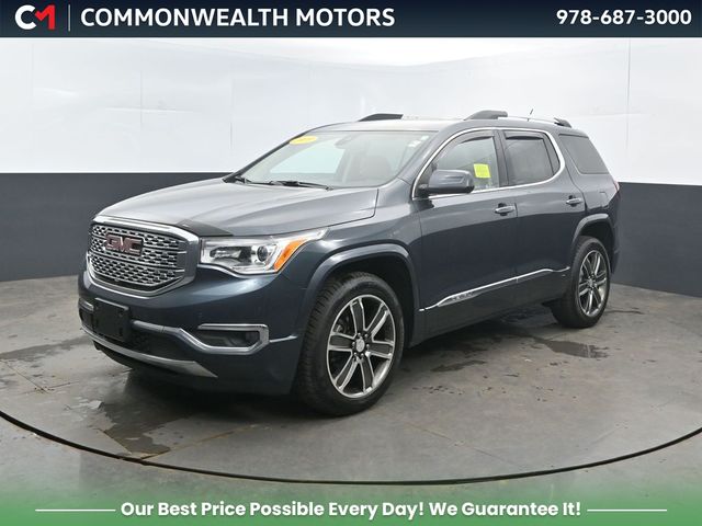 Gray (Dark Sky Metallic) 2019 GMC Acadia Denali AWD SUV / Crossover Four-Wheel Drive 6-Speed Automatic