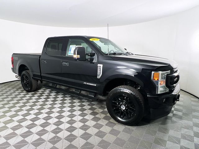 Agate Black Metallic 2022 Ford F-250 Super Duty Pickup Truck Four-Wheel Drive Automatic