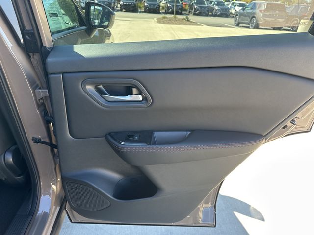 2025 Baja Storm Metallic Nissan Rogue Rock Creek AWD SUV