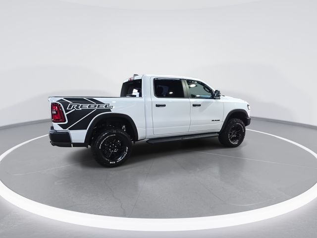 Used 2025 White Ram Rebel image 8