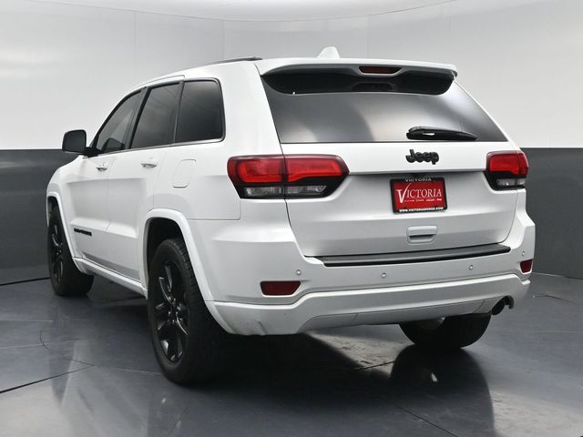 2020 Jeep Grand Cherokee Altitude White/off-white at River Oaks CDJR