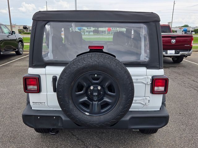 Used 2025 Jeep Wrangler SUV