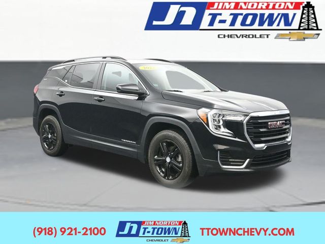 Black (Ebony Twilight Metallic) 2022 GMC Terrain SUV / Crossover All-Wheel Drive 9-Speed Automatic