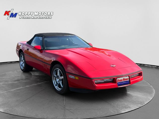 1988 Chevrolet Corvette Base - Red exterior view 7