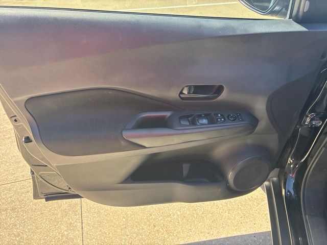 2022 Nissan Kicks S Black at Central Houston Nissan
