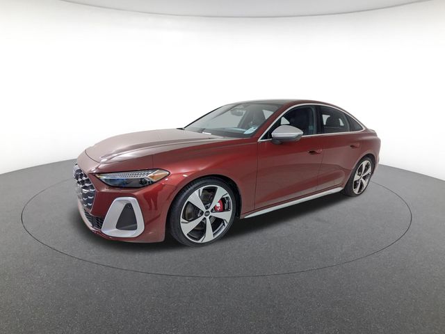 Grenadine Red Metallic 2025 Audi S5 3.0T quattro Premium Plus Sedan All-Wheel Drive 7-Speed Automatic