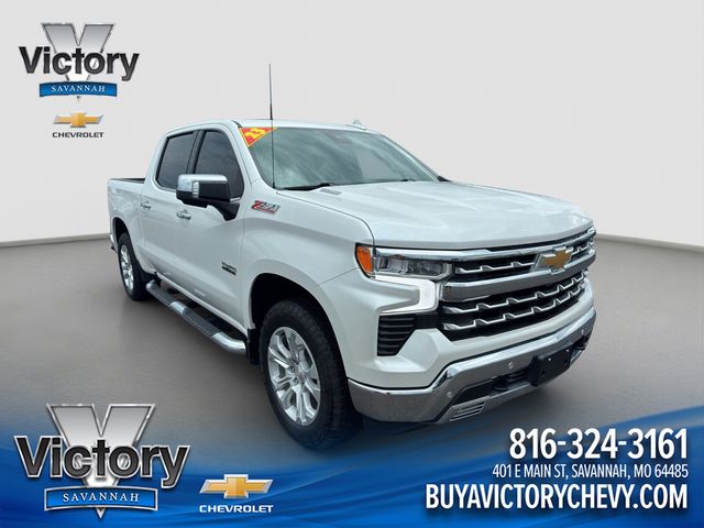 2023 Chevrolet Silverado 1500 LTZ
