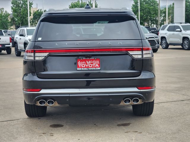 2025 Lincoln Aviator Black Label Black at AutoSavvy Houston Northwest