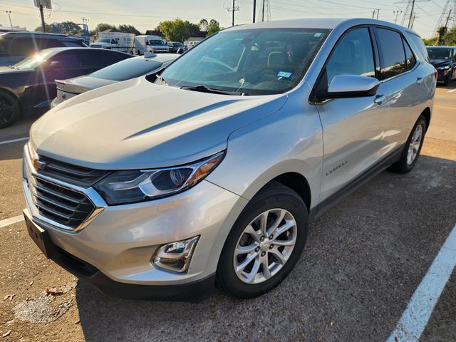 2020 Chevrolet Equinox LT Silver at Monument Chevrolet
