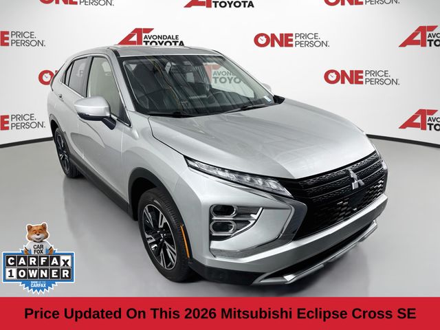 Alloy Silver Metallic 2026 Mitsubishi Eclipse Cross SUV / Crossover All-Wheel Drive Continuously Variable Transmission