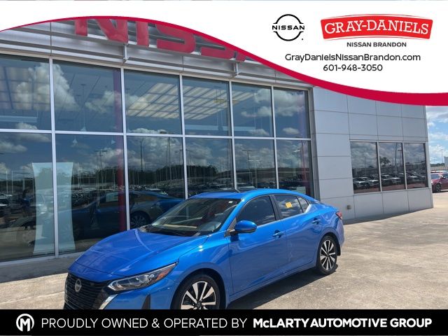 2024 Nissan Sentra SV CVT's photo