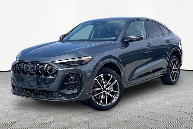 Daytona Gray Pearl Effect 2026 Audi Q5 Sportback Sedan All-Wheel Drive 7-Speed Automatic