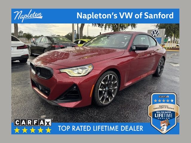 Red 2026 BMW 2 Series Coupe Rear-Wheel Drive Automatic