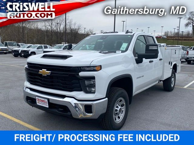 2026 Chevrolet Silverado 3500HD Work Truck Double Cab LB 4WD