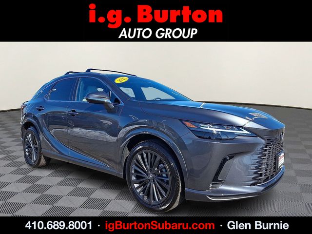 2025 Lexus RX Hybrid 350h AWD