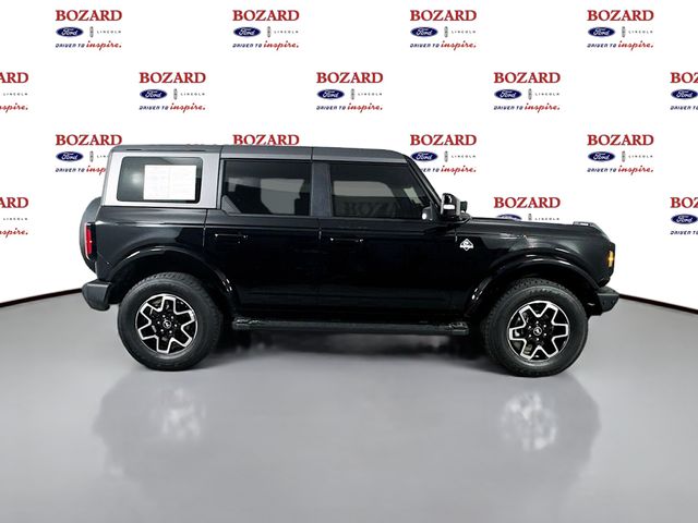2024 Shadow Black Ford Bronco Outer Banks 4X4 SUV