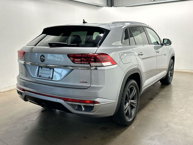2021 Volkswagen Atlas Cross Sport 3.6L V6 SE w/Technology R-Line  at Subaru and VW of Moon Township