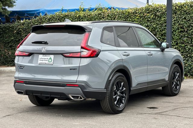 New 2026 Honda CR-V Hybrid SUV