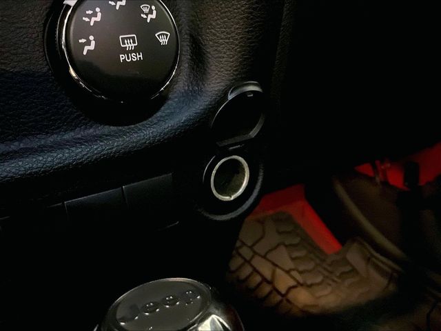 2017 Jeep Wrangler Unlimited Sport Red at Bob Ruth Ford