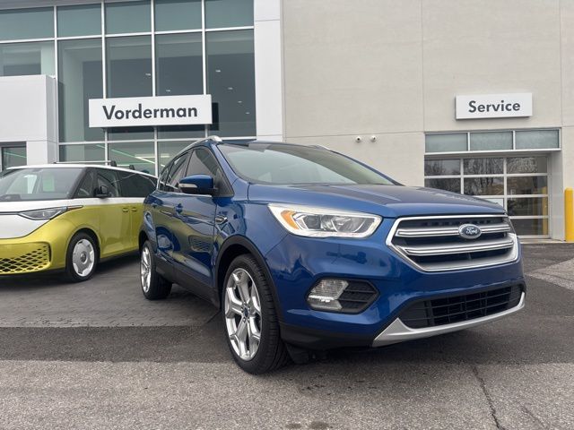 2017 Ford Escape Titanium FWD