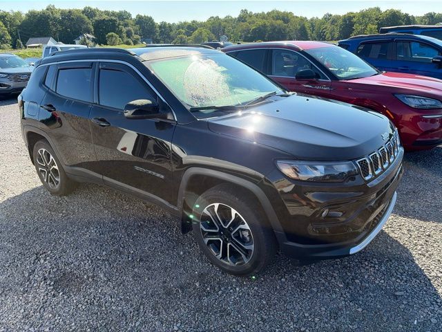 2023 Jeep Compass Limited Black at Audi Porsche Sewickley
