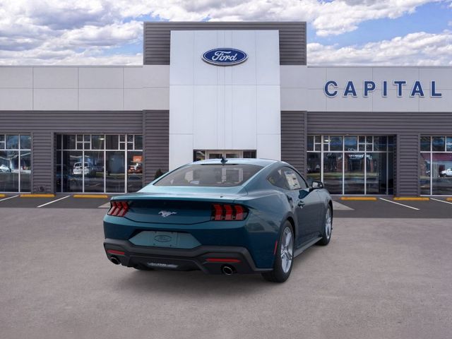 New 2026 Blue Ford EcoBoost image 8