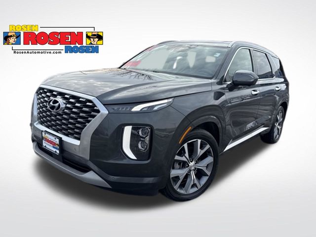 Rainforest 2021 Hyundai Palisade SUV / Crossover All-Wheel Drive 8-Speed Automatic