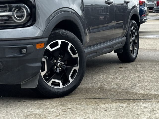 2023 Ford Bronco Sport Outer Banks Gray at Parkway Family Mazda