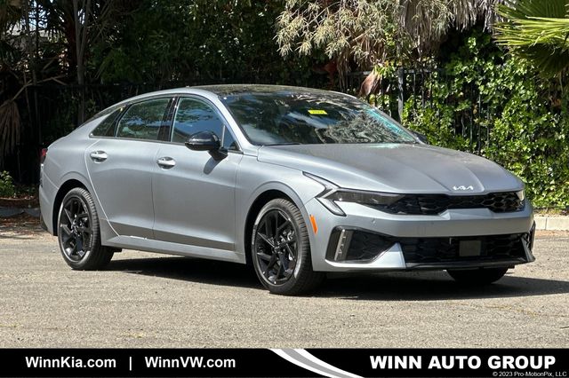 Steel Matte Gray 2026 Kia K5 GT-Line FWD Sedan Front-Wheel Drive 8-Speed Automatic