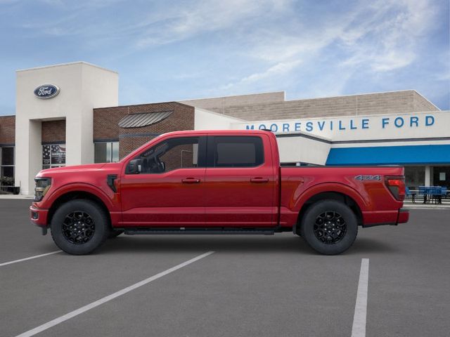 New 2026 Red Ford XLT image 3