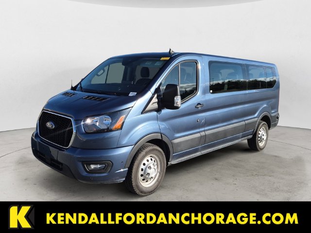  2024 Ford Transit Passenger 350 XLT Low Roof LB AWD   