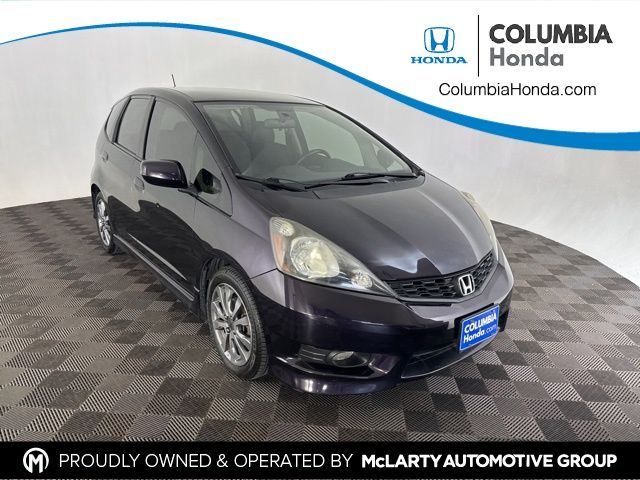 Purple (Midnight Plum Metallic) 2013 Honda Fit Sport Hatchback Front-Wheel Drive 5-Speed Automatic